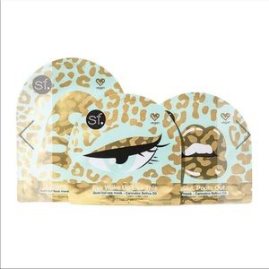 SFGLOW Glam in Paradise 3-Piece Mask Set $18